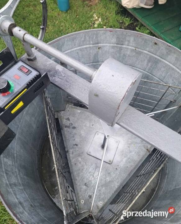 Miodarka elektryczna 3x ramka Wielkopolska