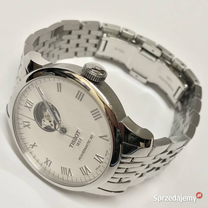 TISSOT Le Locle Open Heart automat Warszawa sprzedam