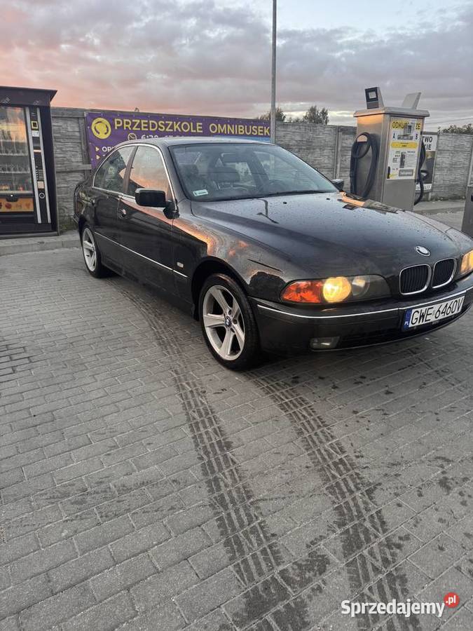 BMW e39 530d Reda