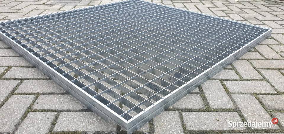 Krata Pomostowa 121119 Wema Podest Pomost kładka Gubin