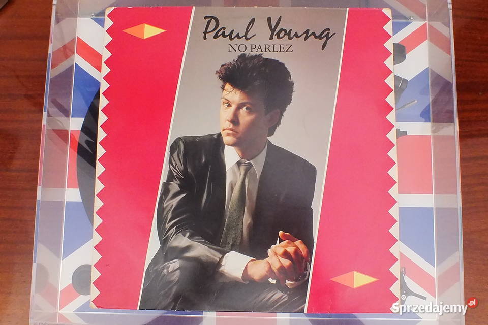 Paul Young No Parlez LP pop Lubin