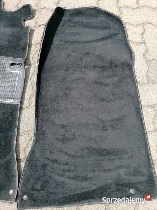 Mercedes w124 wykładzina dywan podłoga pierwsza