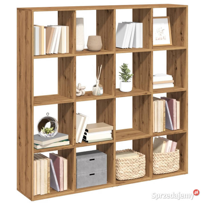 Regał dąb artisian 102x29x143 materiał Warszawa sprzedam