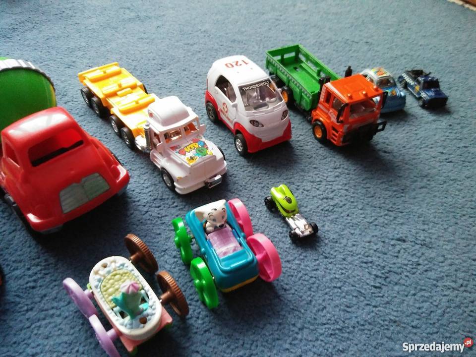 samochody komplet 11 sztuk wielkopolskie Poznań