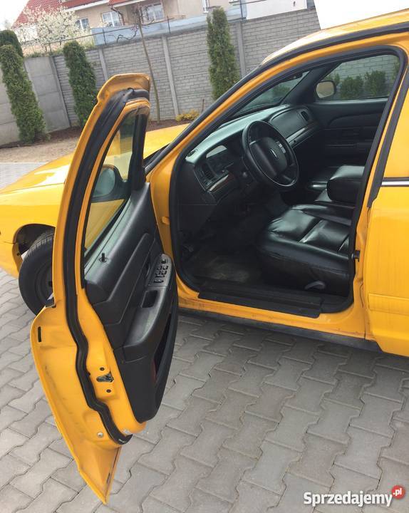 Ford Crown Victoria żółty Gniezno sprzedam