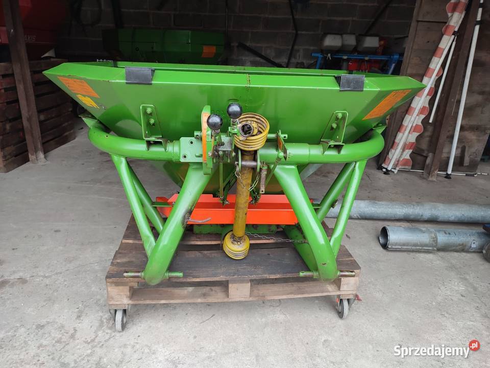 Rozsiewacz nawozu AMAZONE F 604 R Rauch Kuhn Przemęt