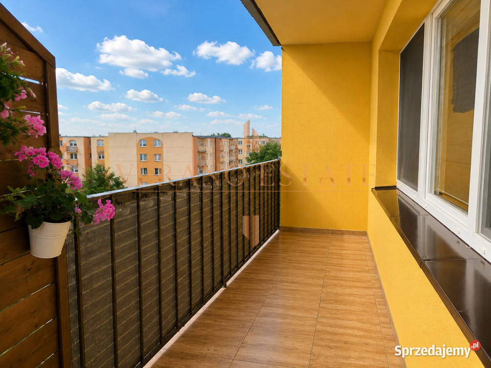 Przestronne 2pokojowe mieszkanie 49 m z balkonem łódzkie Bełchatów
