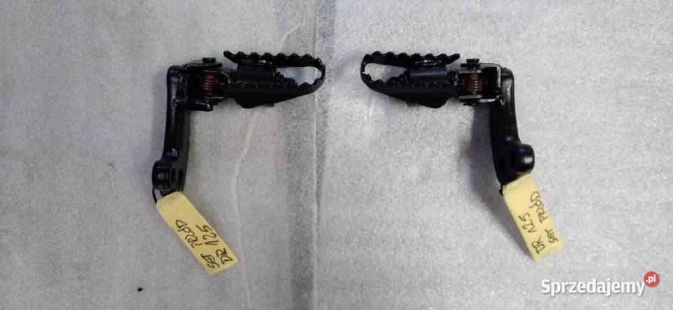 Set PrawyLewy Przód Suzuki DR 125 Brzeszcze