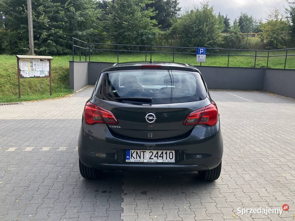 Opel Corsa E 14 benzyna 2016 Polski salon 82 752 Corsa małopolskie Rabka-Zdrój