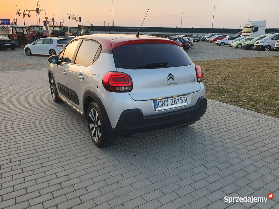 Citroen C3 12 Benzyna 82 75 2017r Raty Zamiana