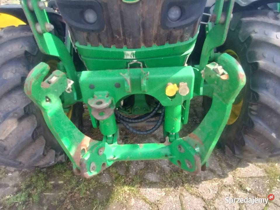 John Deere 6115M z ładowaczem Koszalin