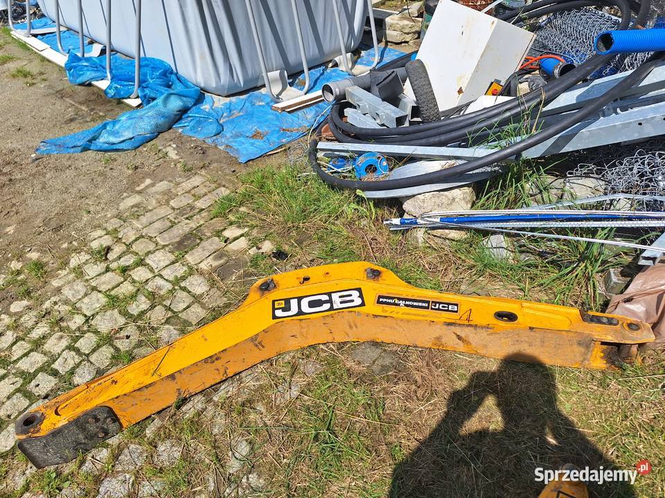 Części JCB 8020 Ramię kopiące Rabka-Zdrój sprzedam