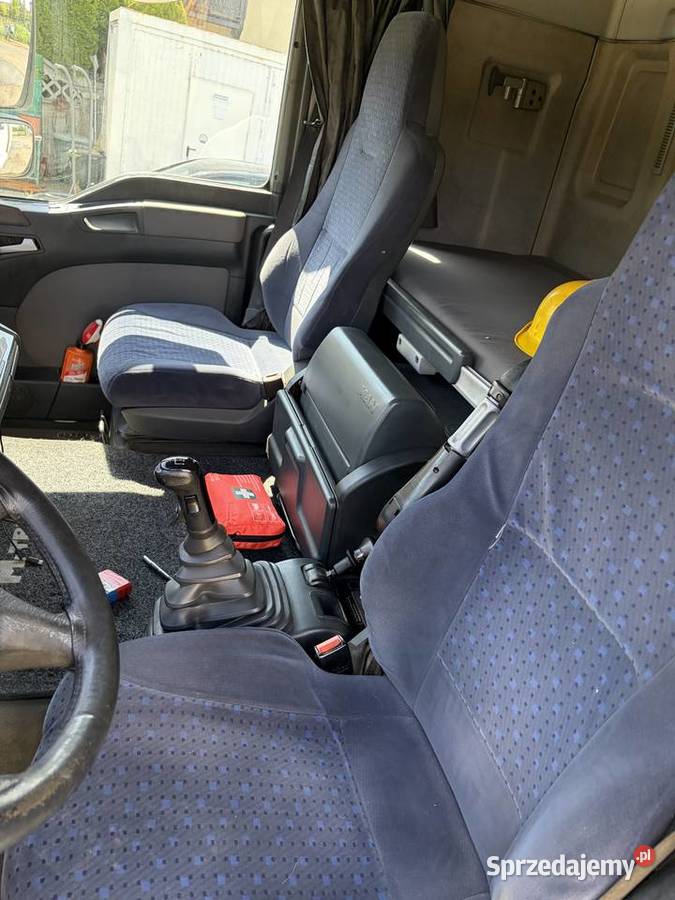 MAN TGA 26310 SOLÓWKA WINDA 96M 24EP Września