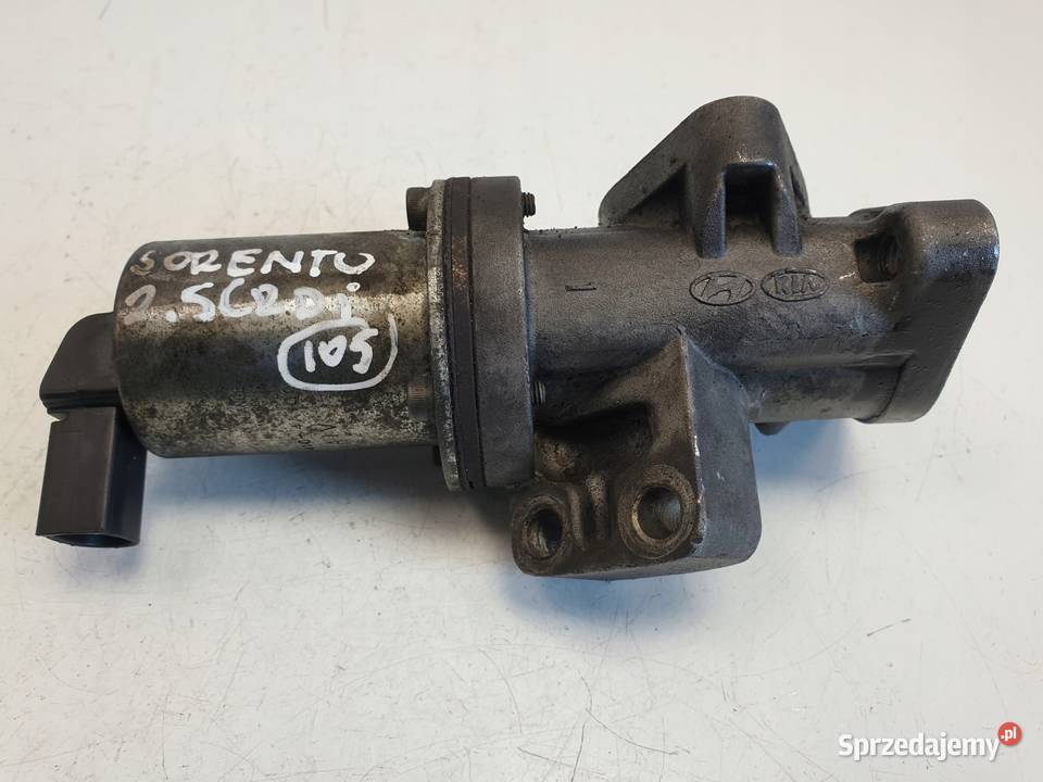 Kia Sorento 25 CRDI ZAWÓR EGR 284104A410 osobowe lubelskie Rudka