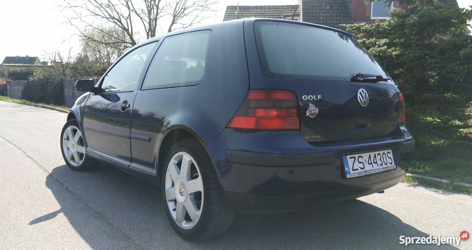 Golf IV 18 TDI 115 Szczecin
