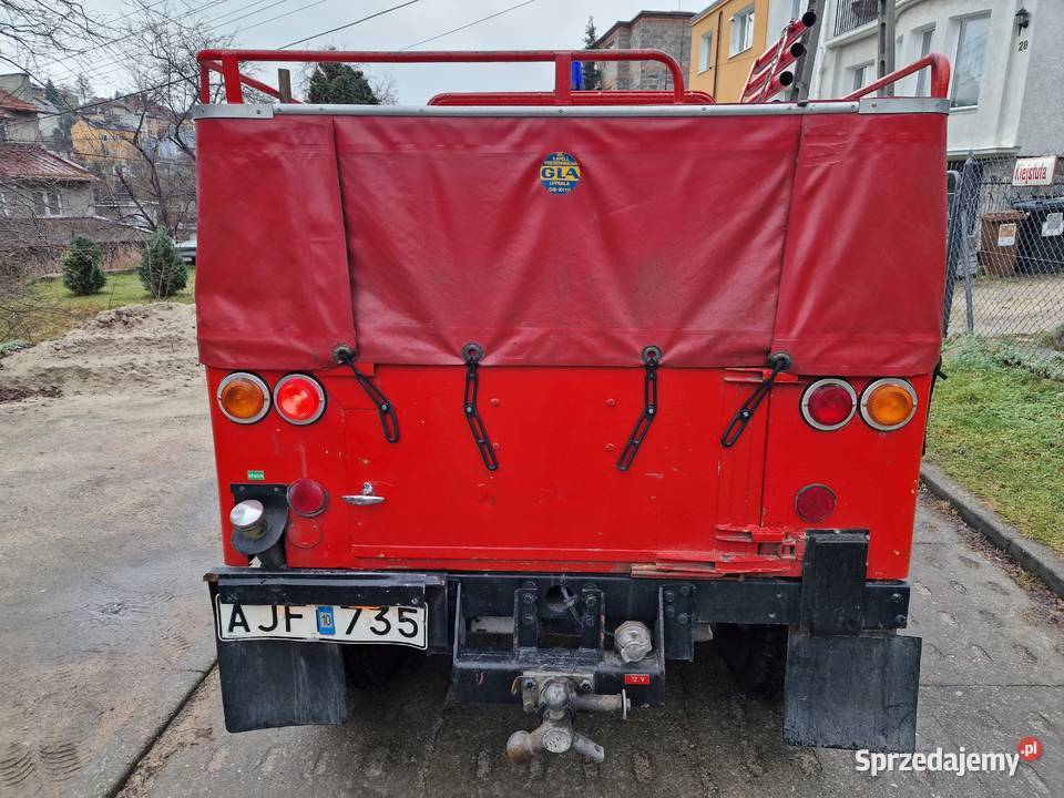 VOLVO Valp C202 4X4 stan idealny 18 Gdynia