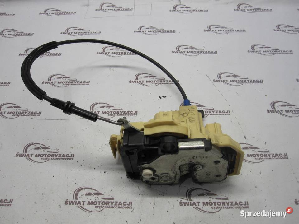 PANDA III 13r zamek drzwi lewy tył 51843325