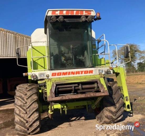 Kombajn Claas 118 sl maxi Wieluń