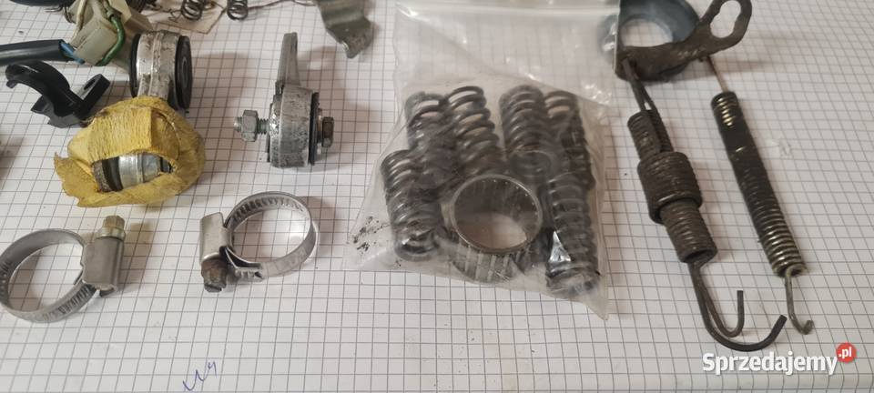 KTM LC4 różności pakiet Warszawa