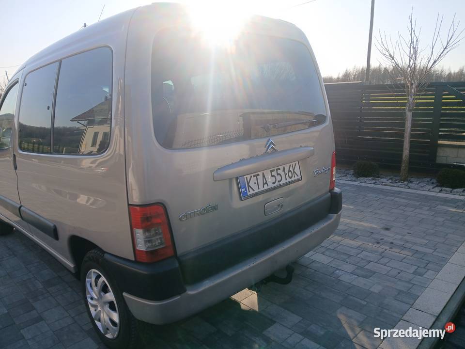 CITROEN BERLINGO 16HDI z klimatyzacją małopolskie Lubcza