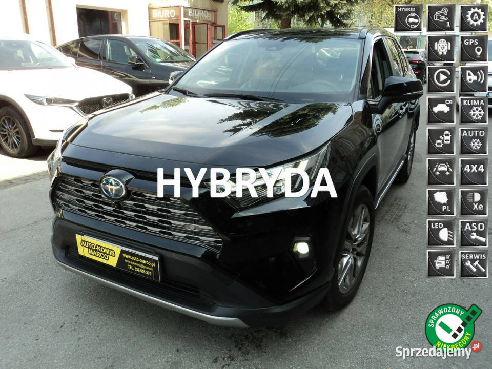 Toyota RAV4 sprzedam ładną TOYOTERAF4 z 2024r 25 czarny Lublin