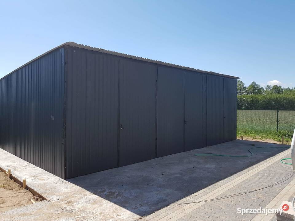 Garaż Blaszany na 12m2 podkarpackie sprzedam