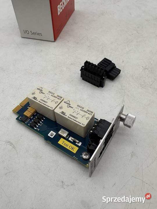 Beckhoff AX58010200 TwinSAFE drive Warszawa sprzedam