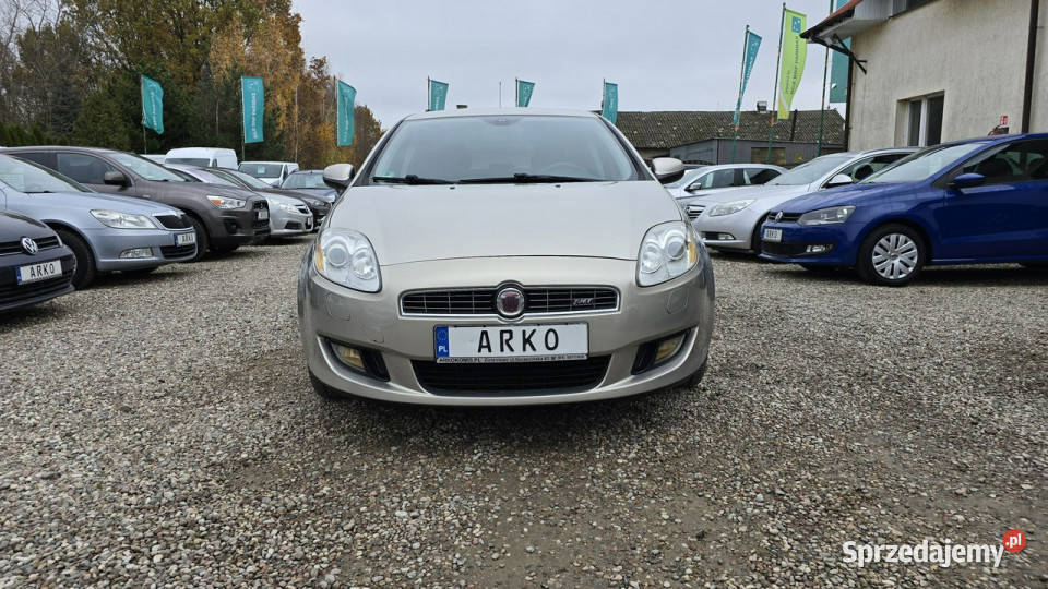 Fiat Bravo tempomat CITY II 2007 Zieleniewo sprzedam