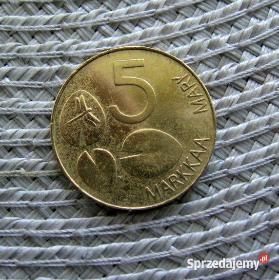 Finlandia 5 Marek 1993r Kalisz