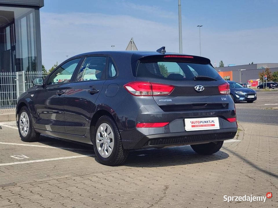 HYUNDAI i30 2022r Salon FV23 Bluetooth Poznań