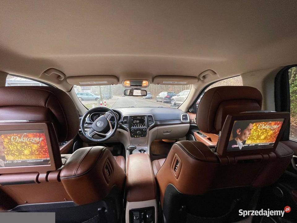 Jeep Grand Cherokee 36 benzyna 285 2014r Czysty benzyna Jeep Gdynia