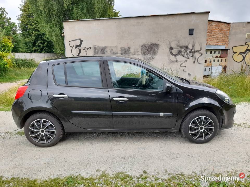 Zadbane Renault Clio 3 CLIMATRONIC 173 I wł Zduńska Wola