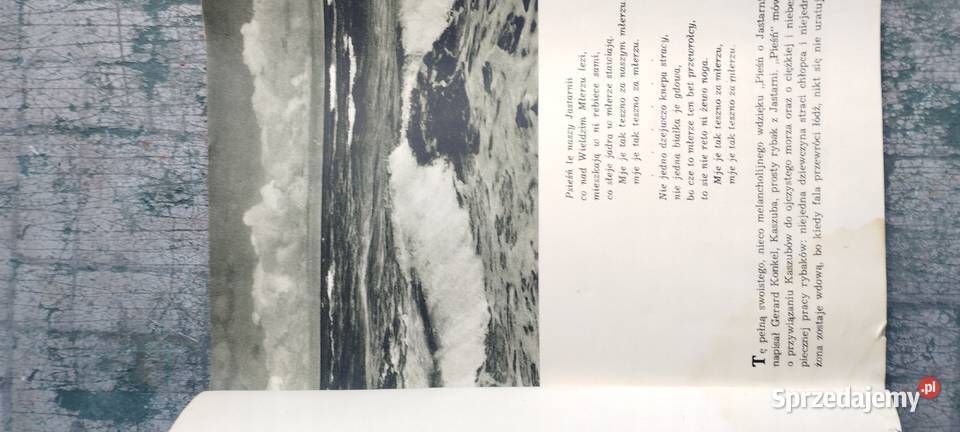 Książka z 1953 roku Zatoka Gdańska śląskie