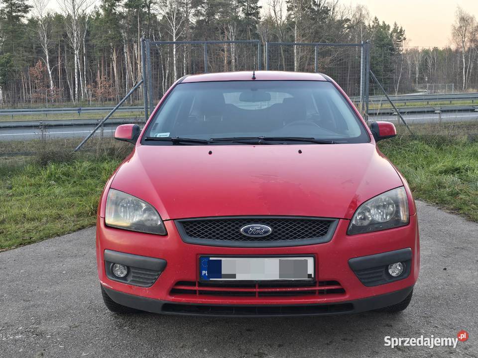 ZADBANY Ford Focus 16 HDi 90 Webasto Sprawna 380000km Focus Mińsk Mazowiecki