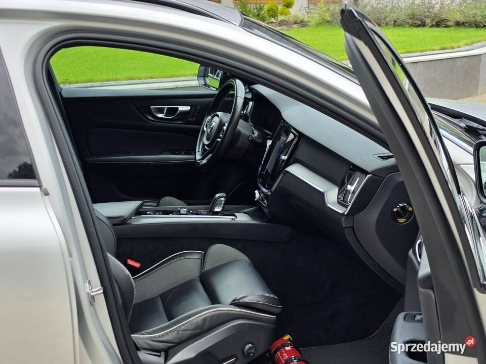 Volvo V60 B4 20 D 197 RDesign I właściciel Skępe