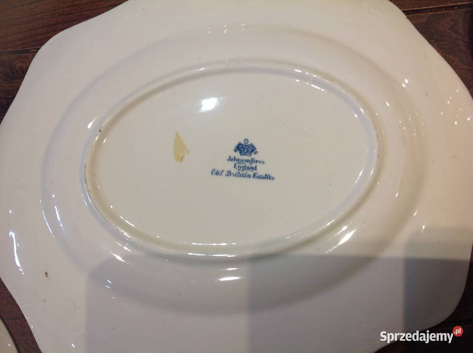 Serwis Zastawa Obiadowa Porcelana Jonson Nowa Sól sprzedam