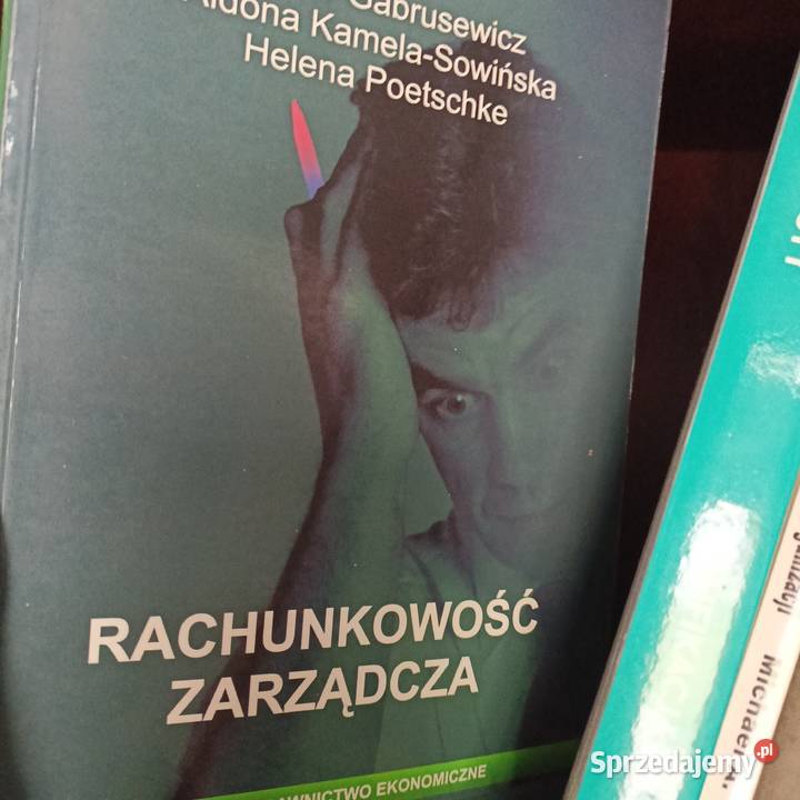 Rachunkowość zarządcza książki wysyłka Gdańsk