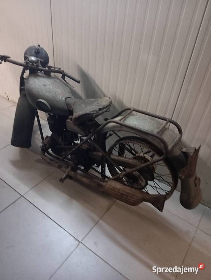 Motocykl Dresz 350 kujawsko-pomorskie Gostycyn