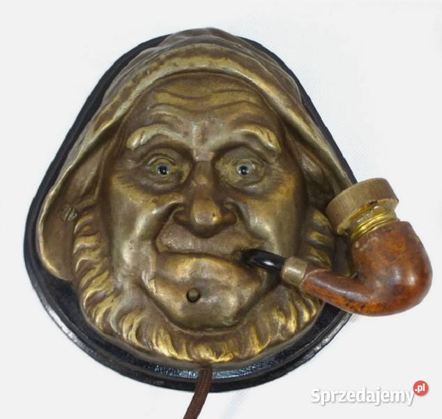 Zapalniczka do cygara maska z 1920r