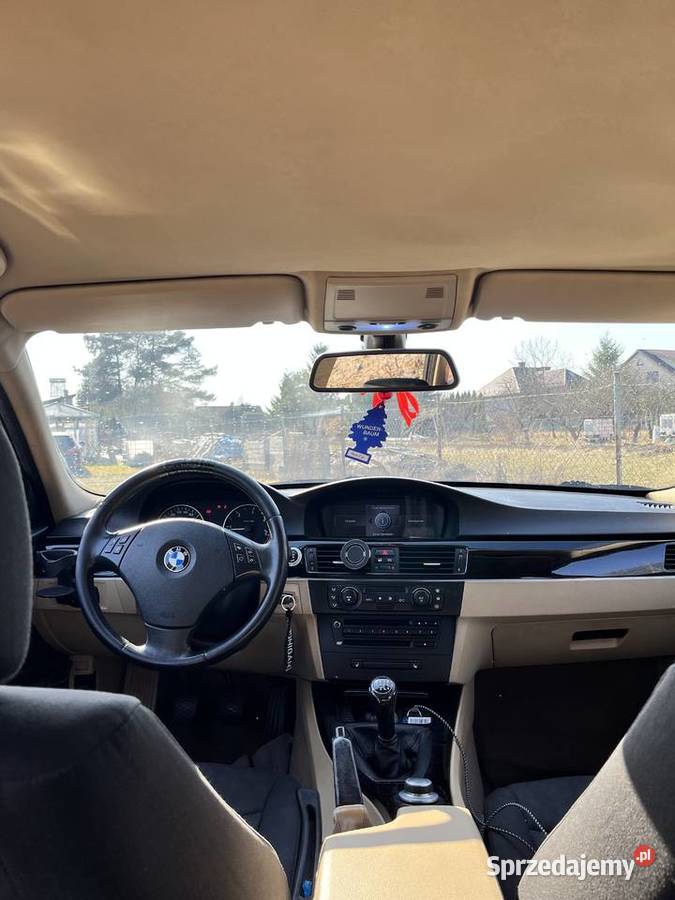 BMW E91 320d M47 163 Terespol