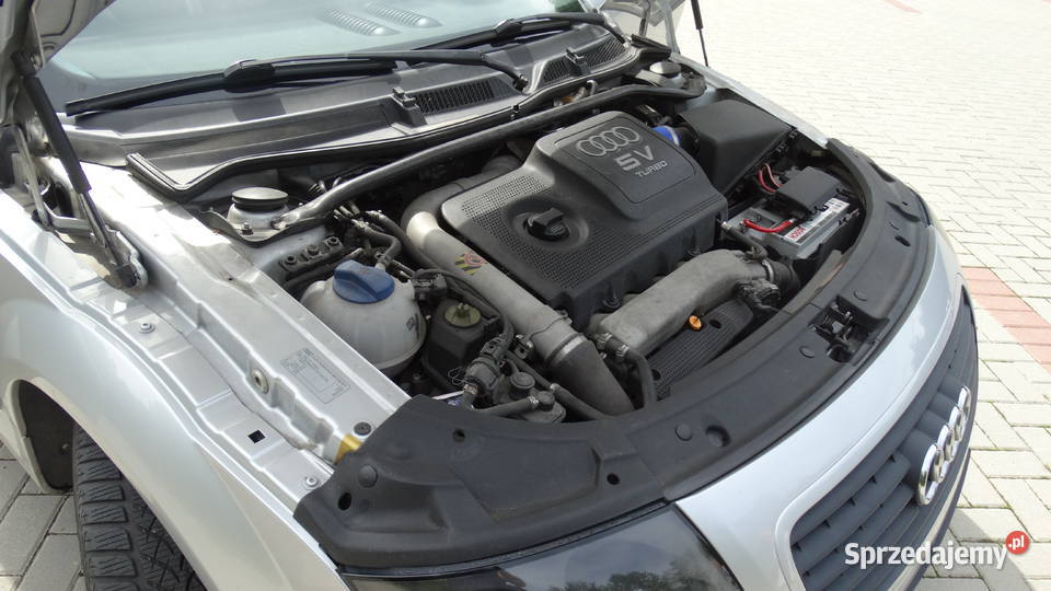 Audi TT 18 BAM 225 quatro manualna Starogard Gdański sprzedam