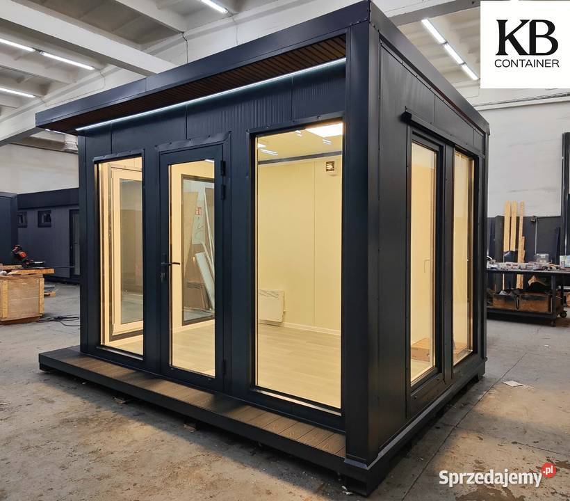 Kontener ogrodowy Kontener biurowy 40 x 30 m z opolskie Kędzierzyn-Koźle