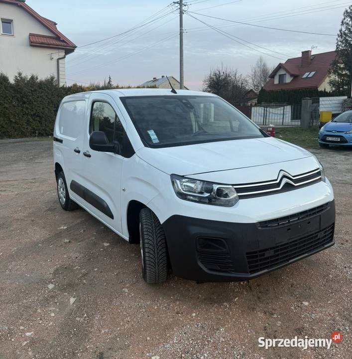 Citroen Berlingo 83KM mazowieckie Warszawa