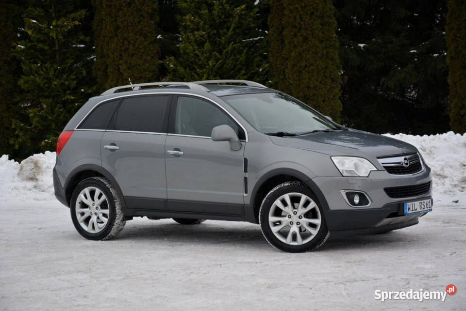 Opel Antara 22CDTI184 Xenon 4x4 Automat Skóry 2231cm3 Ostrów Mazowiecka