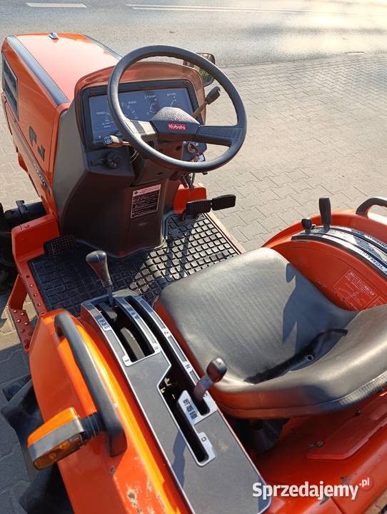 kubota gt3 iseki yanmar traktor mini traktor Wilkowo Polskie sprzedam