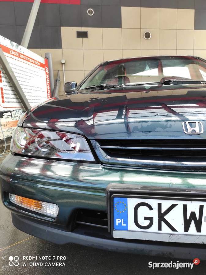 Honda Accord V coupe pomorskie