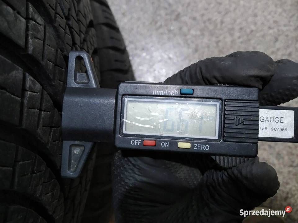 4X OPONA CAŁOROCZNA GOODYEAR 19565R15 95V 2022 świętokrzyskie sprzedam