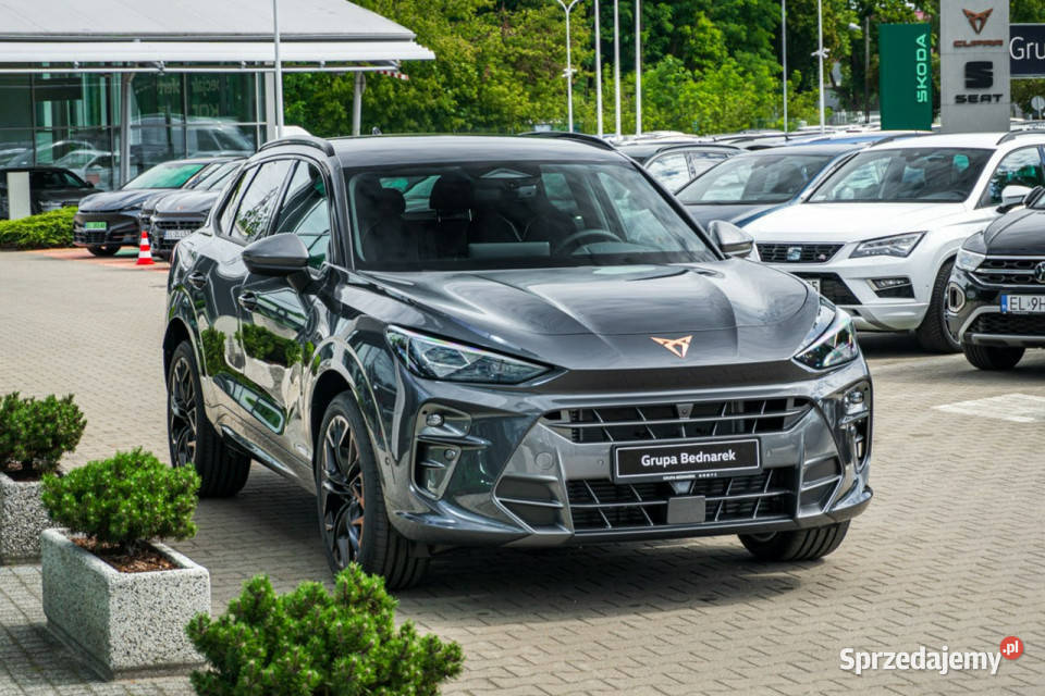 Cupra Terramar Advantage Edition DCC 20 TSI 204 nieuszkodzony łódzkie