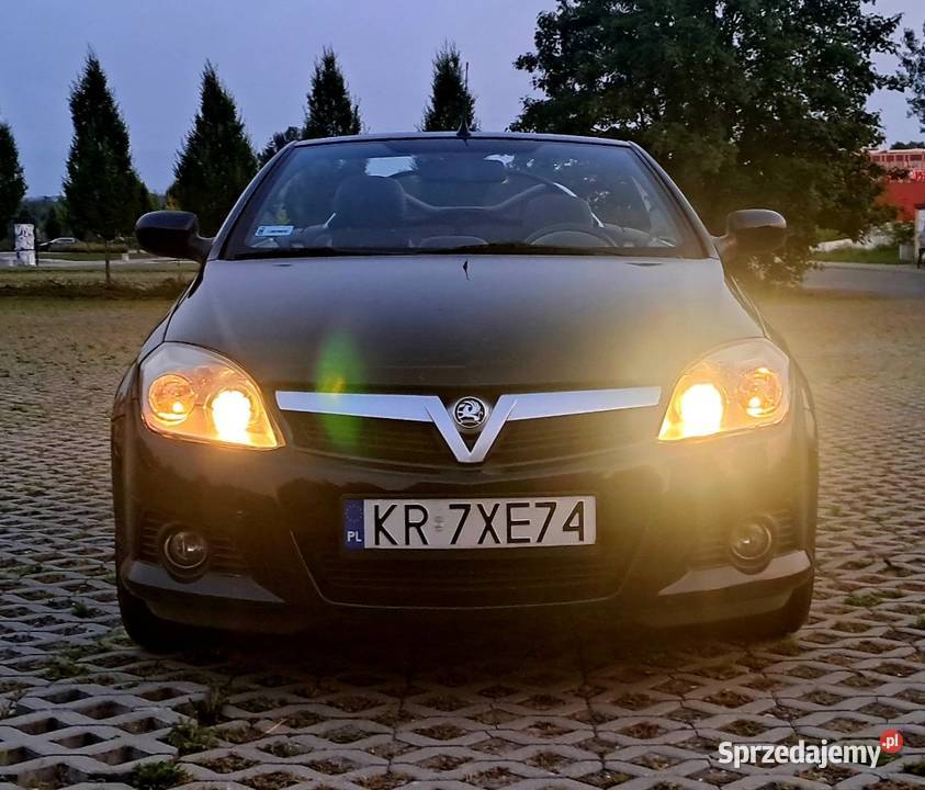 Opel Tigra Twin Top CD małopolskie Kraków