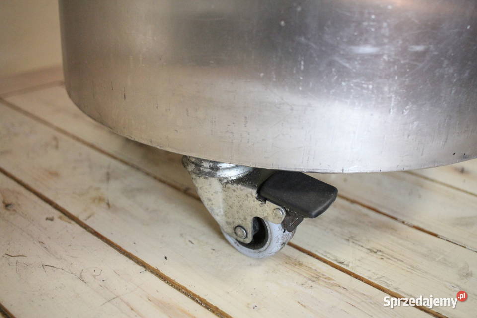 Kosz na odpadkizlewki gastronomiczny na kółkach sprzedam